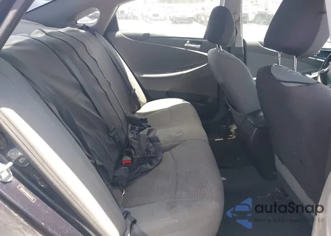 2013 Hyundai Sonata Gls z USA, uszkodzony, nr VIN 5NPEB4AC5DH525743